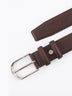 Brown Genuine Leather Formal Belt
