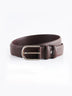 Brown Genuine Leather Formal Belt