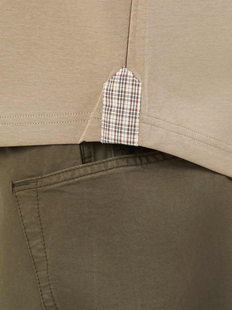 Plain Regular Fit Cotton Shirt