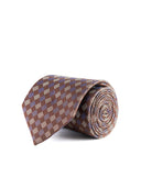 Check Silk Tie