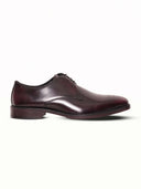 Full Grain Leather Embossed Lace-Up Shoes