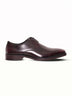 Full Grain Leather Embossed Lace-Up Shoes
