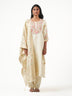 Silk Embroidered Shalwar Set