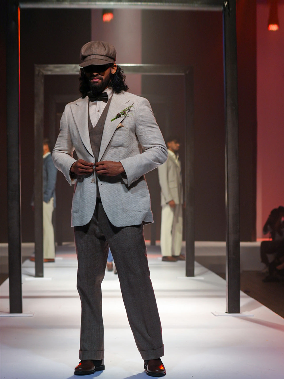 Structerd Acru Tailored Fit Jacket
