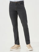 Charcoal Grey Slim Fit Jeans