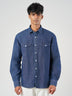 Cotton Hemp Armstrong Collar Shirt