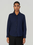 Cotton Linen Relaxed Fit Formal Shirt