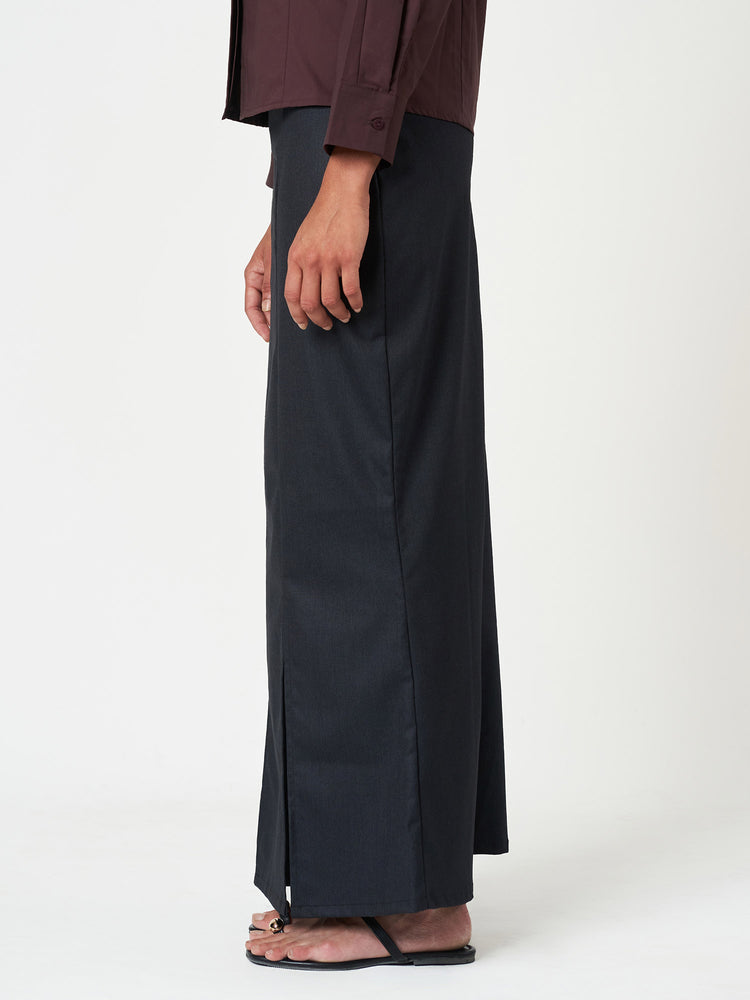 Plain Long Skirt