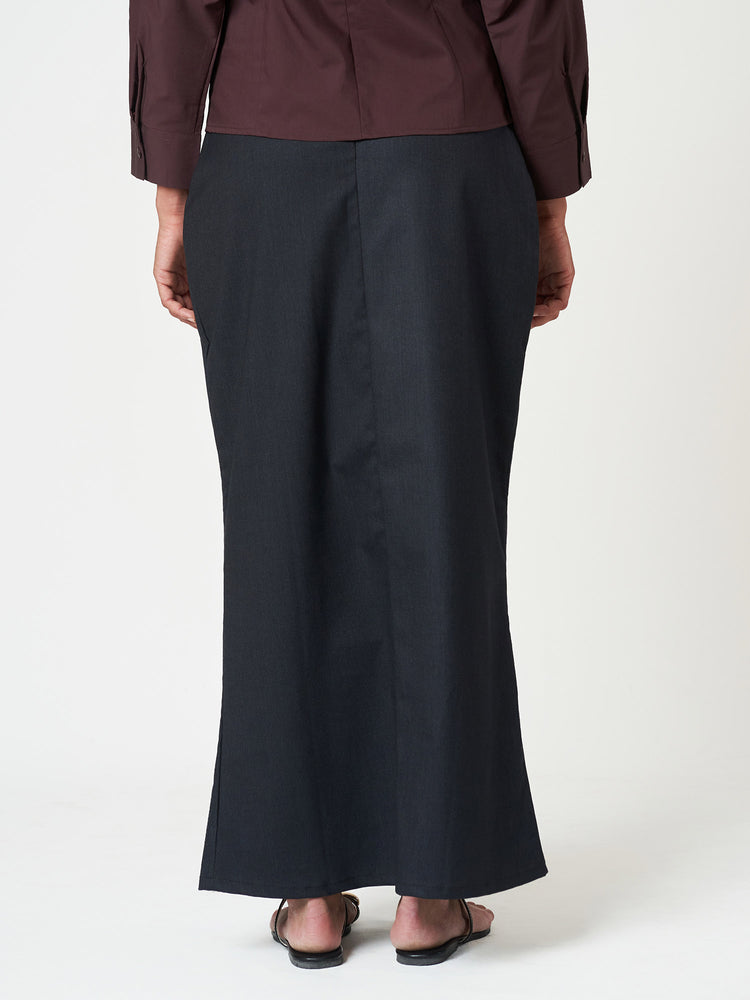 Plain Long Skirt