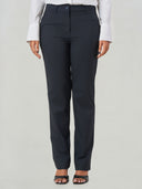 Regular Fit Formal Straight Leg Trousers