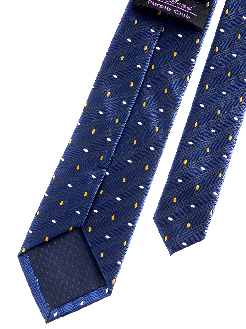 Dotted Striped Tie