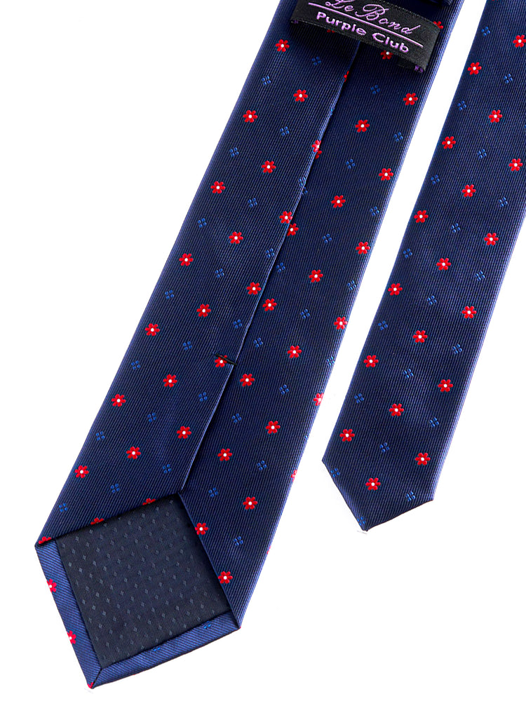 Flower Medallion Tie