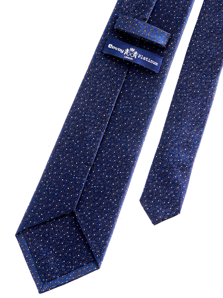 Jacquard Silk Tie