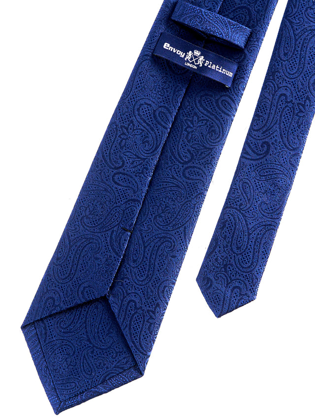 Jacquard Silk Tie