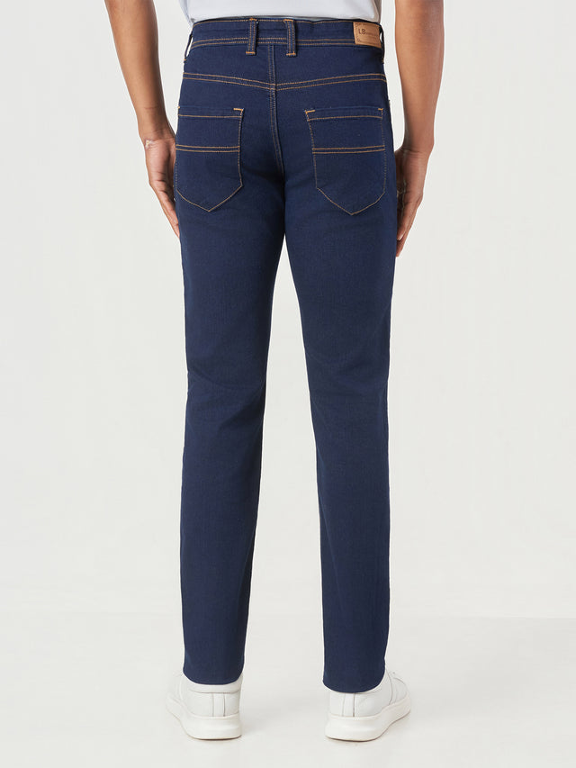 Dark Blue Slim Fit Jeans