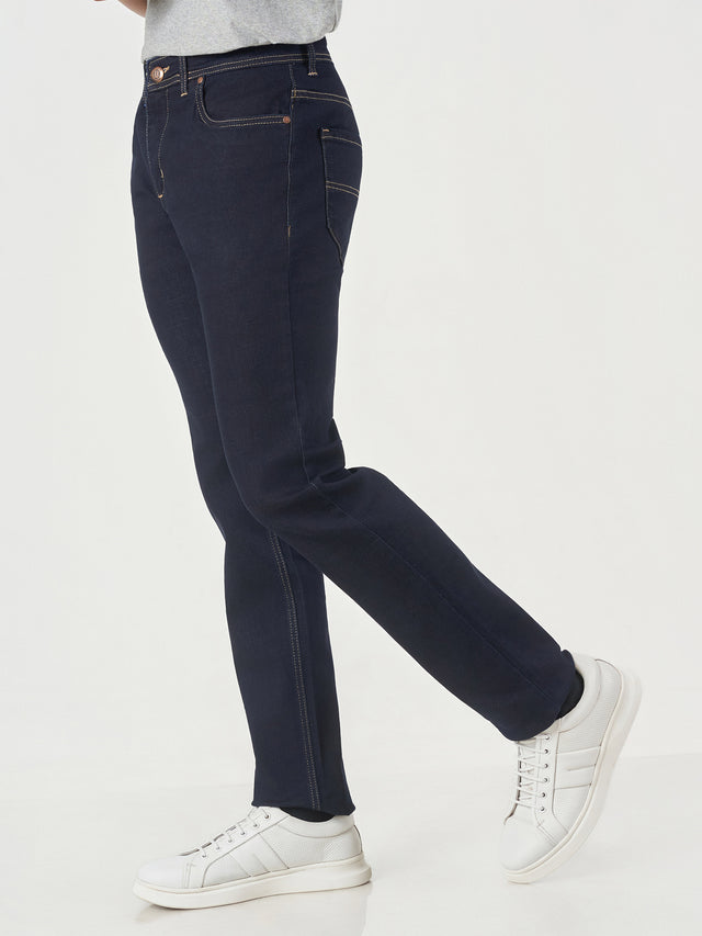 Dark Blue Slim Fit Jeans