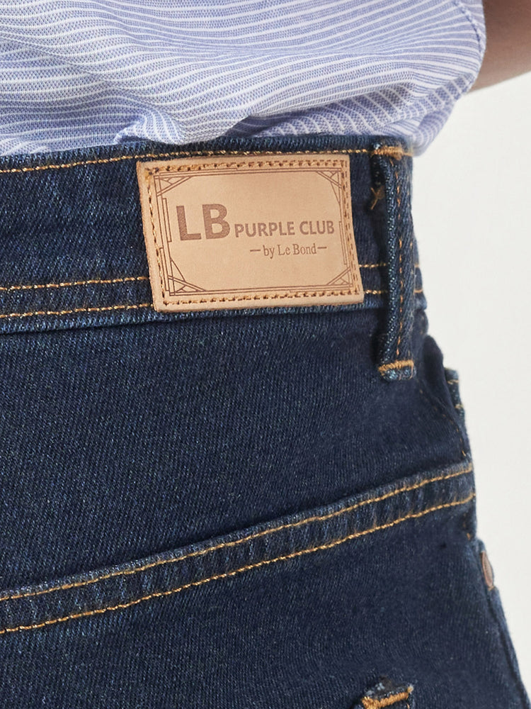 Dark Blue Slim Fit Jeans