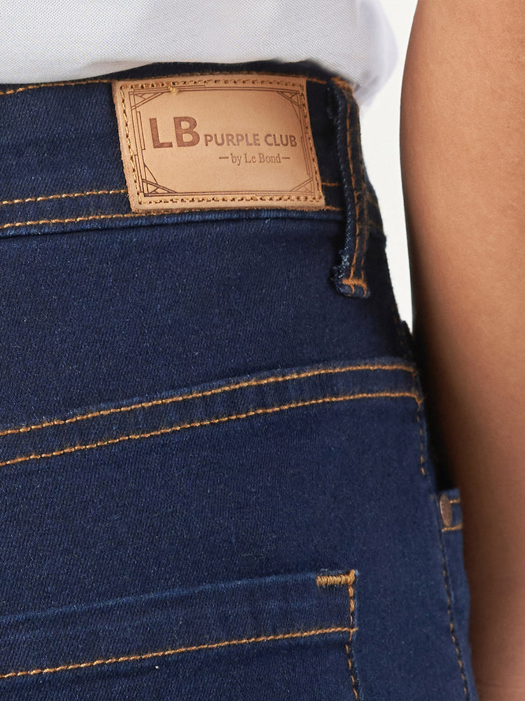 Dark Blue Slim Fit Jeans