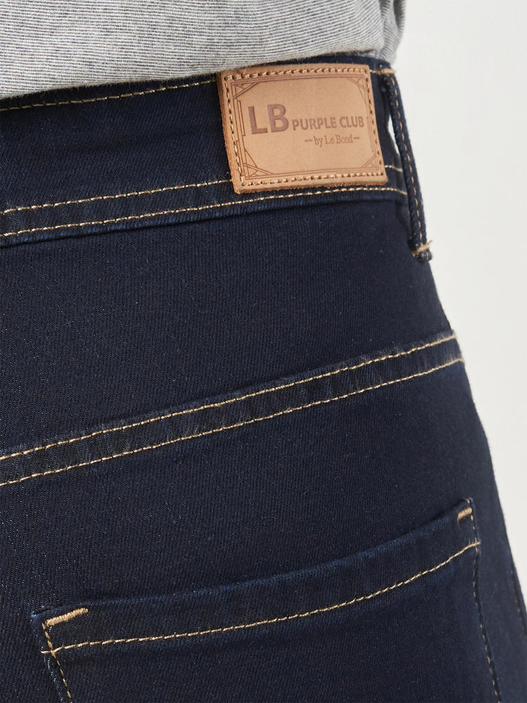 Dark Blue Slim Fit Jeans