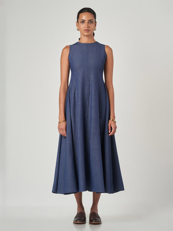 Sleeveless Maxi Dress