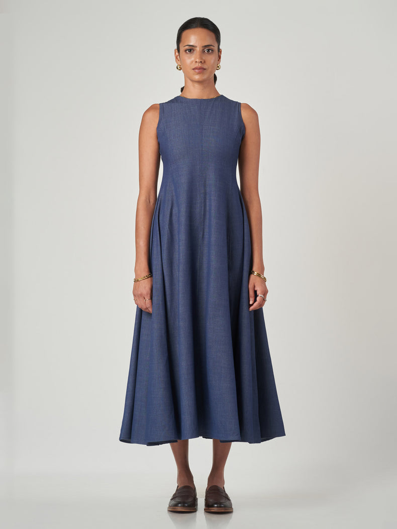 Sleeveless Maxi Dress
