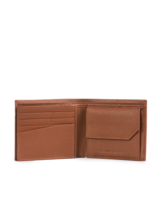Smooth Finish Leather Bifold Wallet