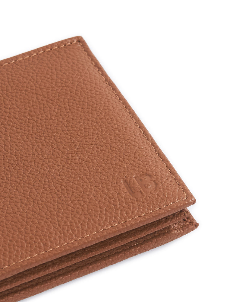 Smooth Finish Leather Bifold Wallet