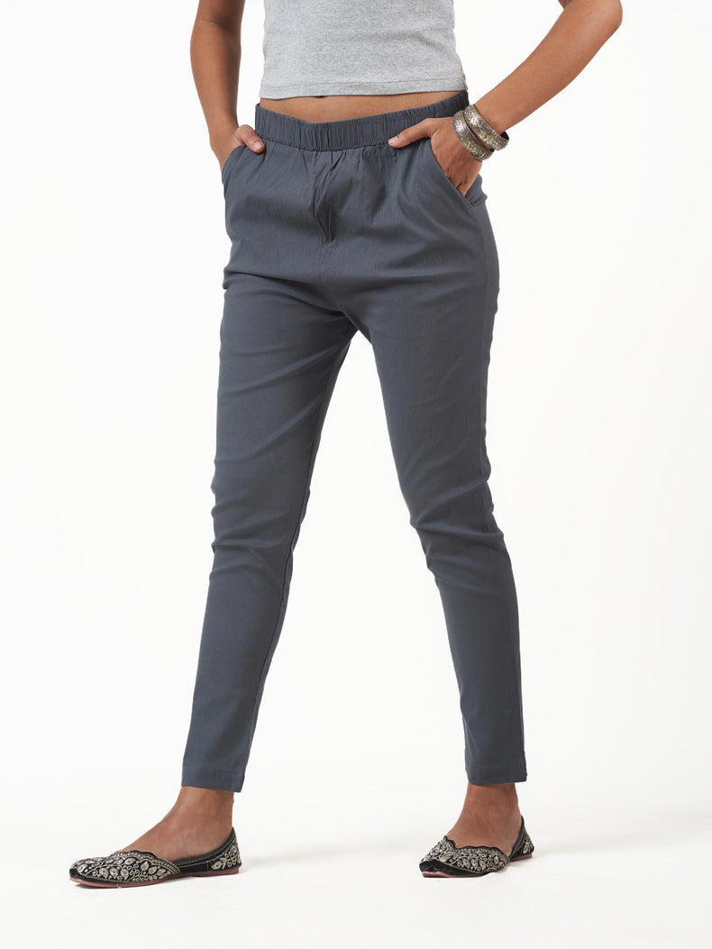 Cotton Ankle Length Pant
