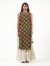Cotton Screen Print Long Kurti Set