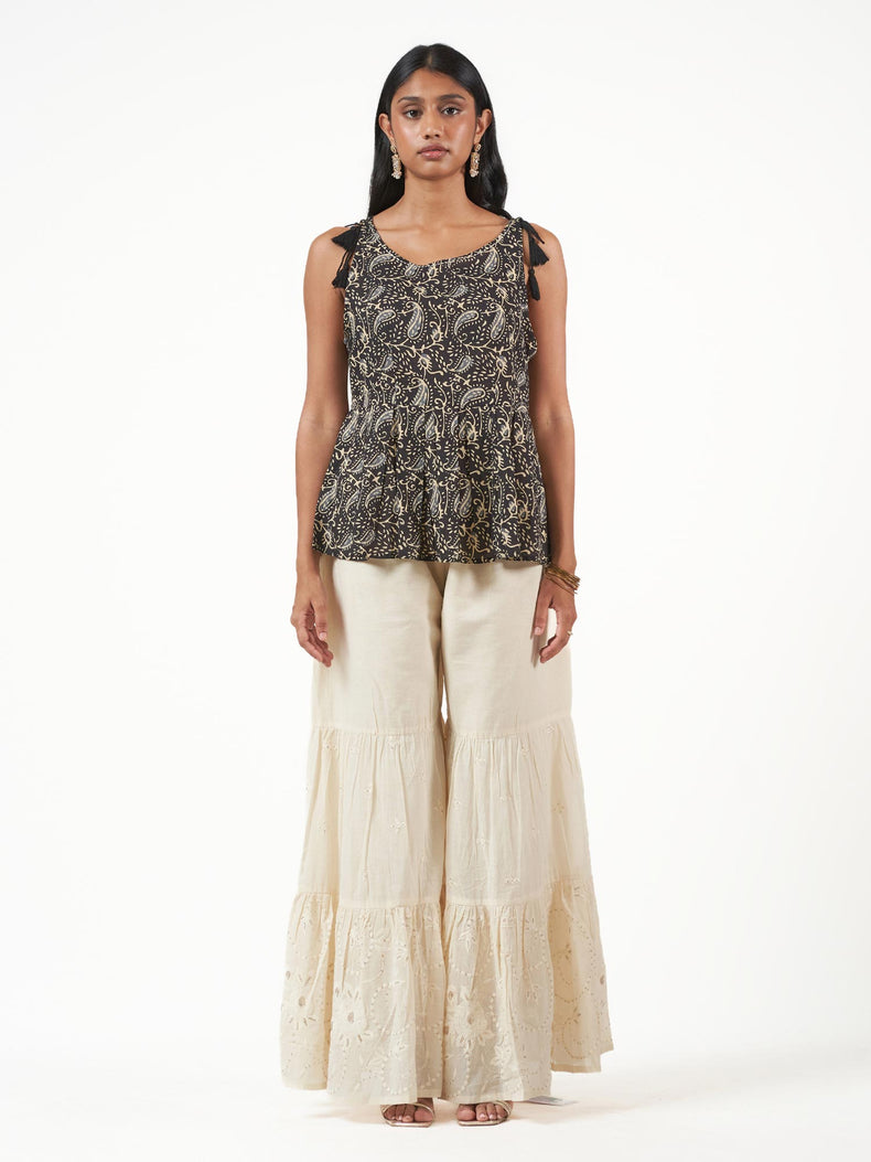 Cotton Screen Print Short Kurti
