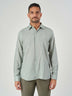 Green Design Linen Tailor Fit Shirt