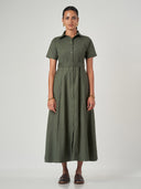 Maxi Belted Dress
