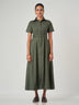 Maxi Belted Dress