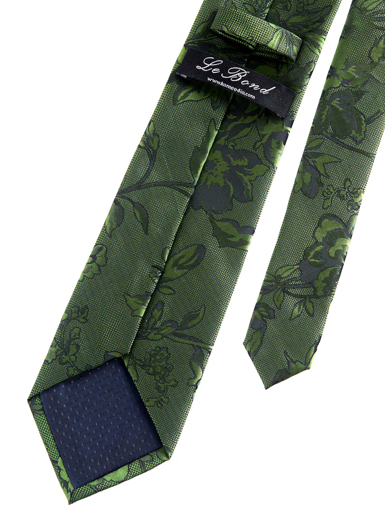 Jacquard Microfiber Tie