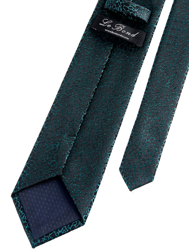 Jacquard Microfiber Tie