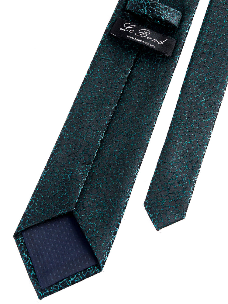 Jacquard Microfiber Tie