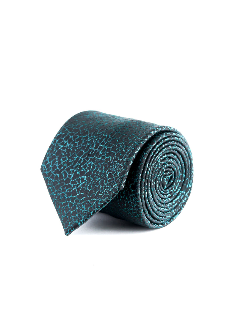 Jacquard Microfiber Tie