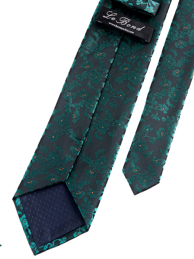 Jacquard Microfiber Tie