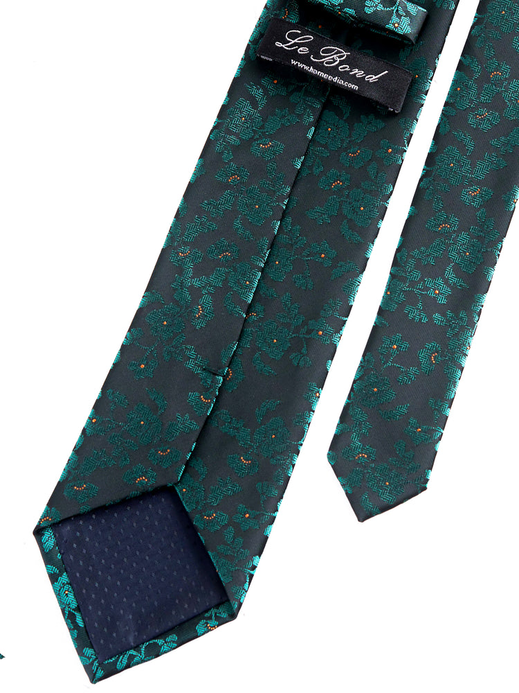 Jacquard Microfiber Tie