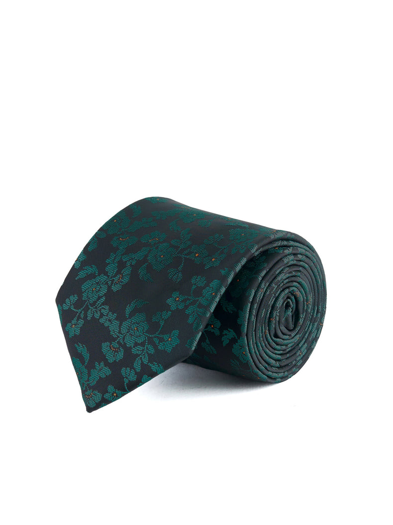 Jacquard Microfiber Tie