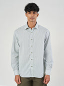 Striped Relaxed Fit Cotton Shirt