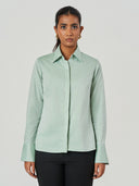 Textured Slim Fit Formal Shirt
