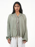 Cotton Viscose Embroidered Short Kurti