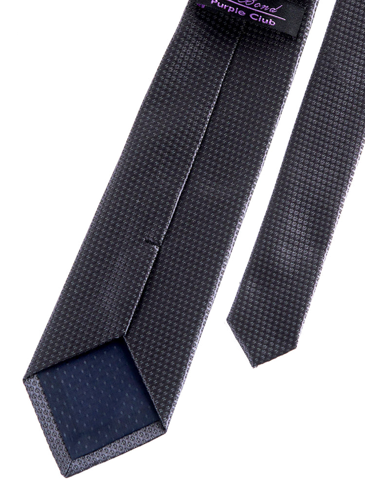 Flower Medallion Tie