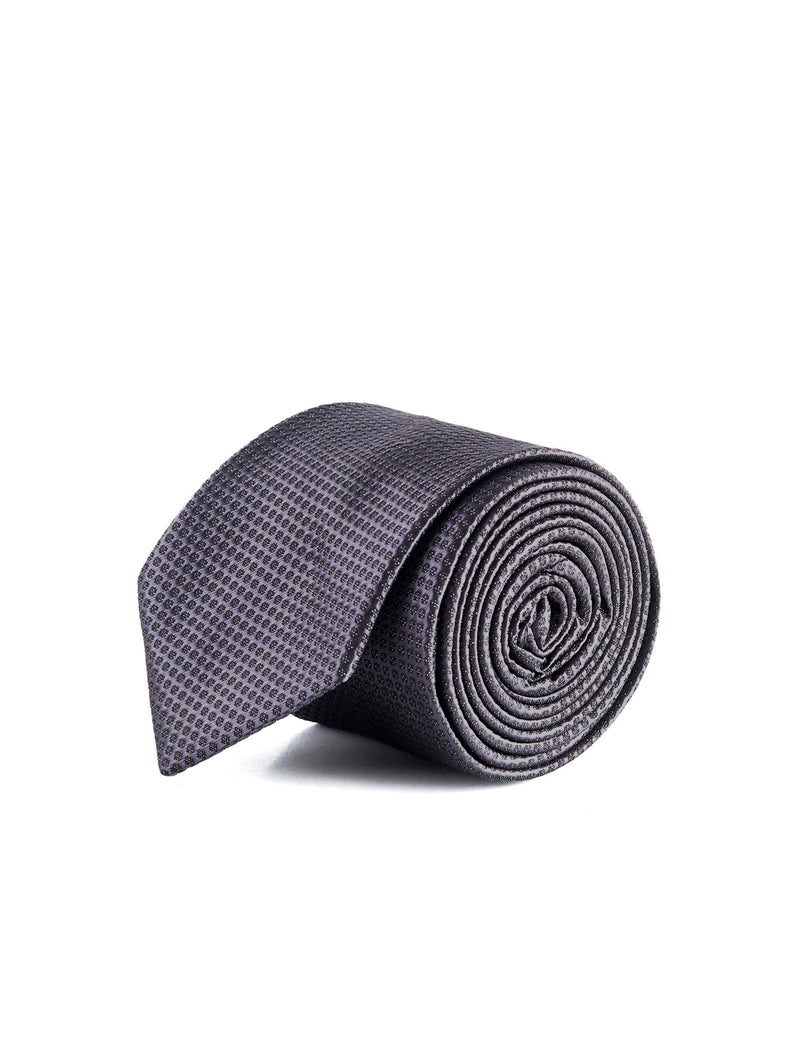 Flower Medallion Tie