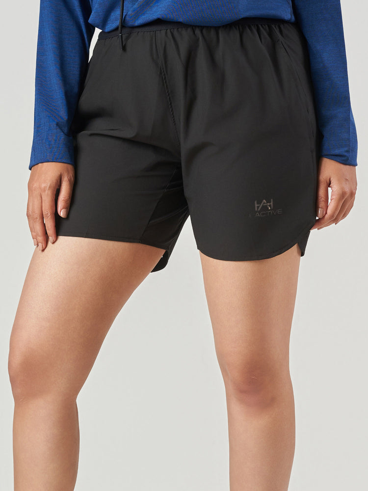 Unisex Training Shorts with Mesh Waistband
