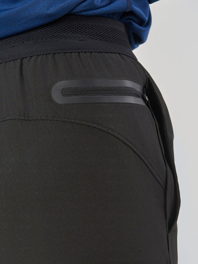Unisex Training Shorts with Mesh Waistband