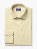 Ivory Geometric Cotton Viscose Custom Shirt