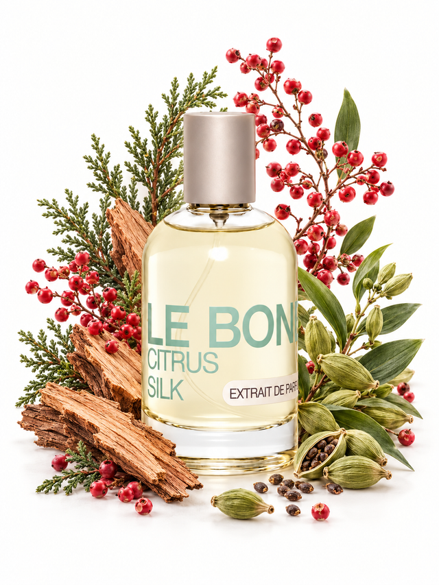 Citrus Silk Extrait de Parfum 100ml