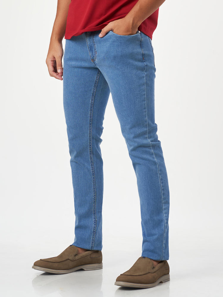 Light Blue Regular Fit Jeans